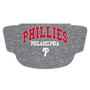 Philadelphia Phillies Fan Mask Adult Face Covering