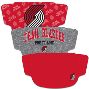 Portland Trail Blazers Fan Mask