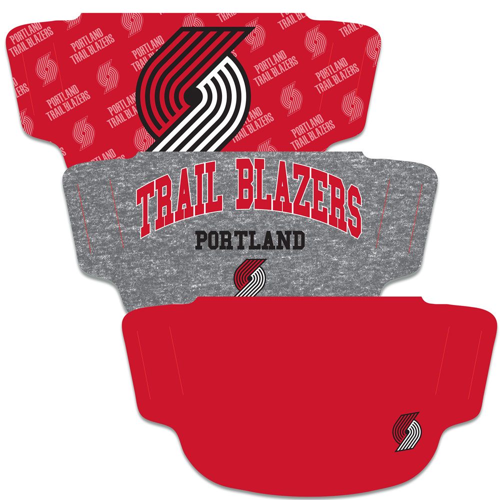 Portland Trail Blazers Fan Mask