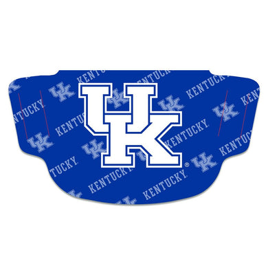 Kentucky Wildcats Fan Mask Adult Face Covering