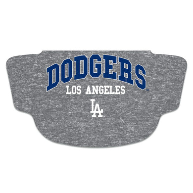 Los Angeles Dodgers Fan Mask Adult Face Covering
