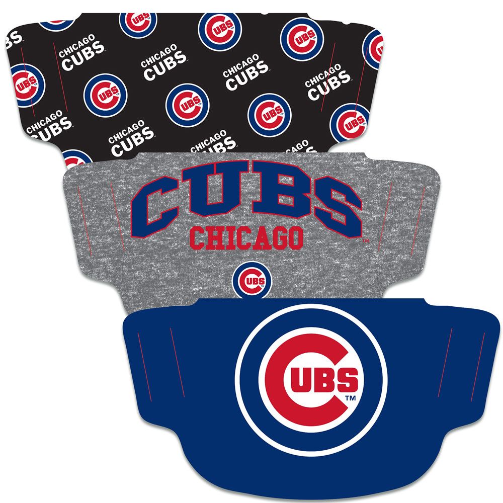 Chicago Cubs Fan Mask