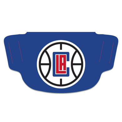 Los Angeles Clippers Fan Mask Adult Face Covering
