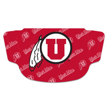 Utah Utes Fan Mask Adult Face Covering