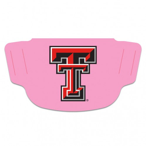 Texas Tech Red Raiders Fan Mask Adult Face Covering 