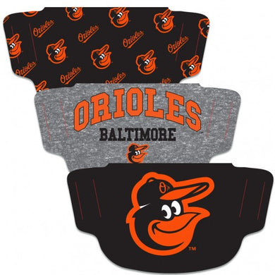 Baltimore Orioles Fan Mask