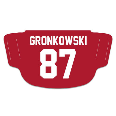 Rob Gronkowski Tampa Bay Buccaneers Fan Mask