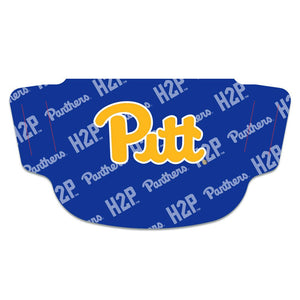 Pitt Panthers Fan Mask Adult