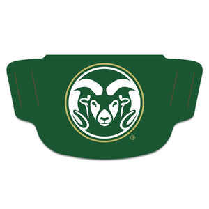 Colorado Rams Fan Mask Adult Face Covering