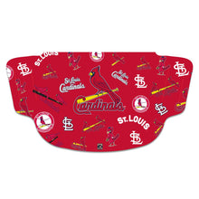 St. Louis Cardinals Fan Mask Adult Face Covering