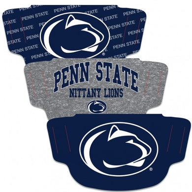 Penn State Nittany Lions Fan Mask Adult Face Covering