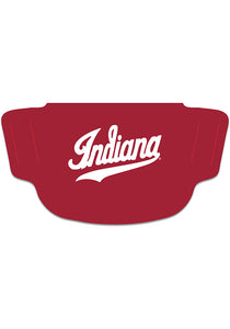 Indiana Hoosiers Fan Mask Adult Face Covering