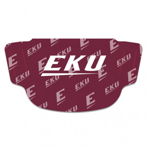 Eastern Kentucky Colonels Fan Mask Adult Face Covering, EKU Colonels Fan Mask 