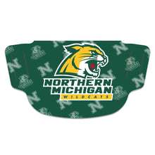 Northern Michigan Wildcats Fan Mask Adult Face Covering