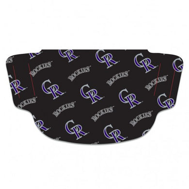 Colorado Rockies Fan Mask Adult Face Covering