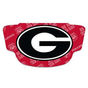 Georgia Bulldogs Fan Mask Adult Face Covering
