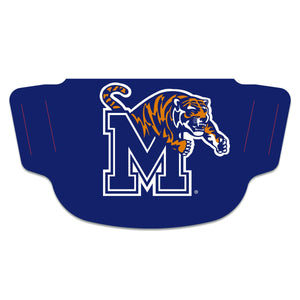 Memphis Tigers Fan Mask Adult Face Covering #2