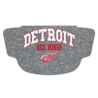 Detroit Red Wings Fan Mask Adult Face Covering