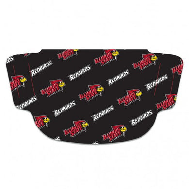 Illinois State Redbirds Fan Mask Adult Face Covering