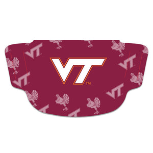 Virginia Tech Hokies Fan Mask Adult Face Covering