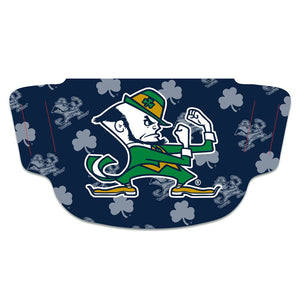 Notre Dame Fighting Irish Fan Mask Adult Face Covering