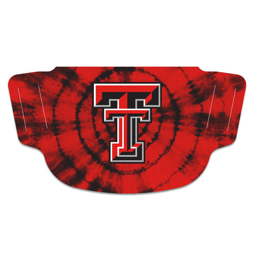 Texas Tech Red Raiders Fan Mask Adult Face Covering