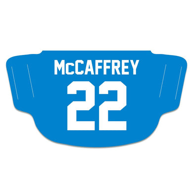 Christian McCaffrey Carolina Panthers Fan Mask