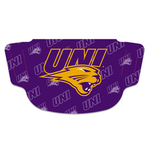 Northern Iowa Panthers Fan Mask Adult Face Covering