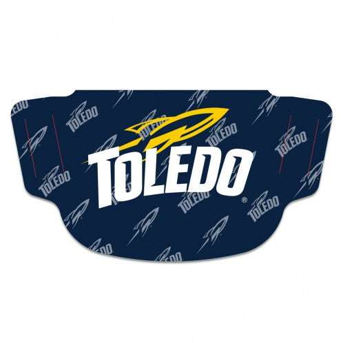 Toledo Rockets Fan Mask Adult Face Covering