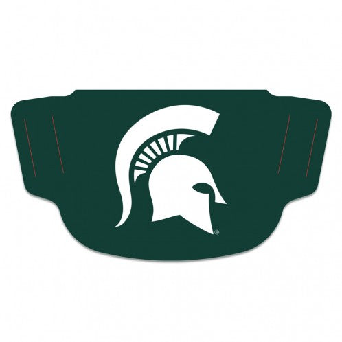 Michigan State Spartans Fan Mask Adult Face Covering