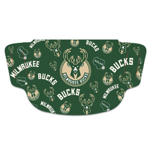 Milwaukee Bucks Fan Mask