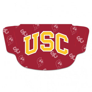 USC Trojans Fan Mask Adult Face Covering