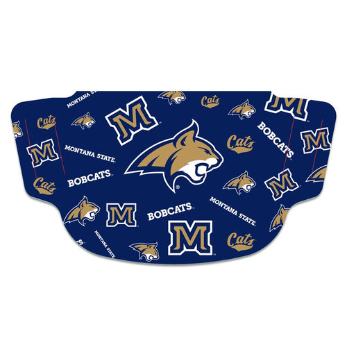 Montana State Bobcats Fan Mask Adult Face Covering