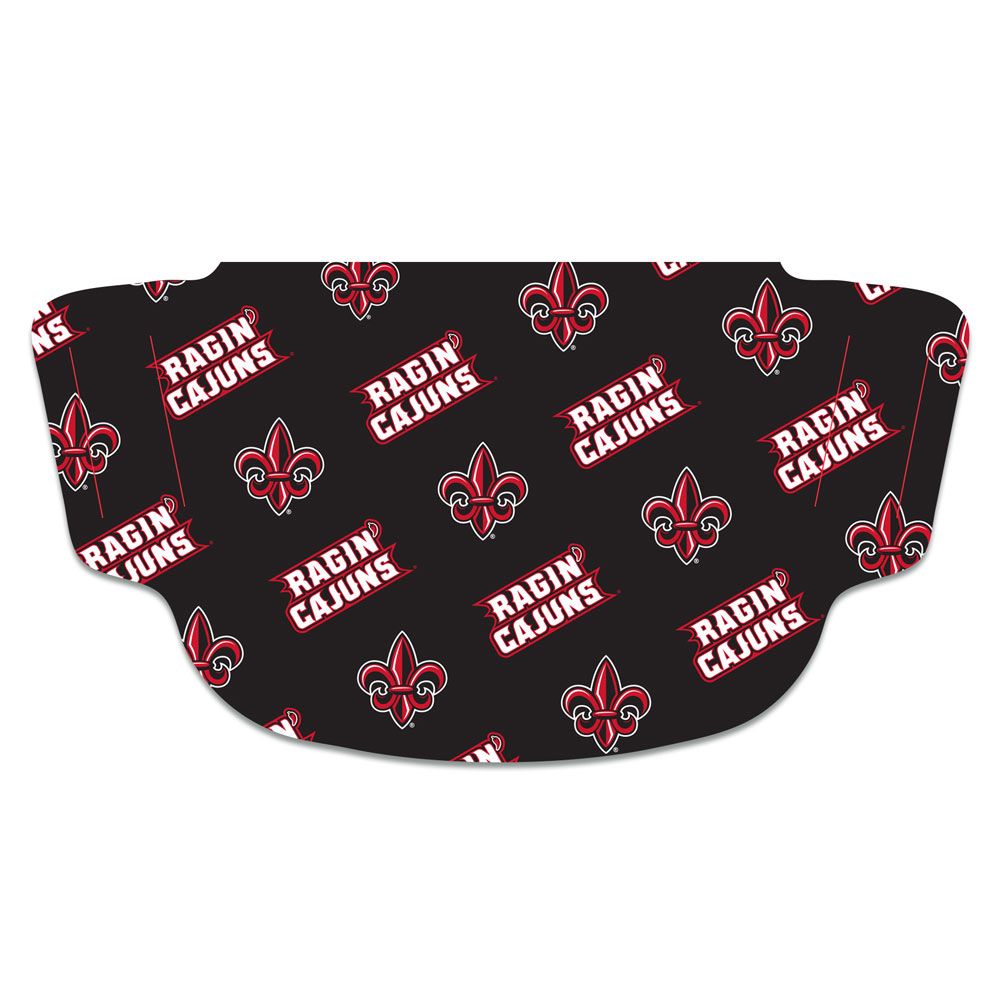 Louisiana Lafayette Ragin' Cajuns Fan Mask 