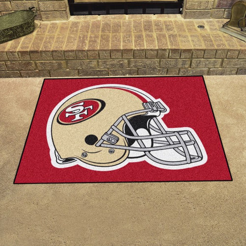 San Francisco 49ers All-Star Fan Mat