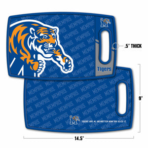 Memphis Tigers Logo Series Cutting Board