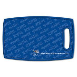 Memphis Tigers Logo Series Cutting Board