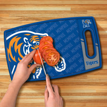 Memphis Tigers Logo Series Cutting Board