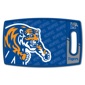 Memphis Tigers Logo Series Cutting Board