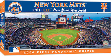 New York Mets Panoramic Puzzle