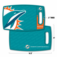 Miami Dolphins Logo Series Cutting Board