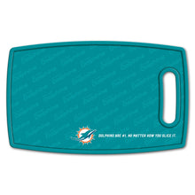 Miami Dolphins Logo Series Cutting Board