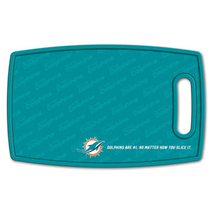Miami Dolphins Logo Series Cutting Board