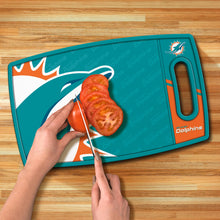 Miami Dolphins Logo Series Cutting Board