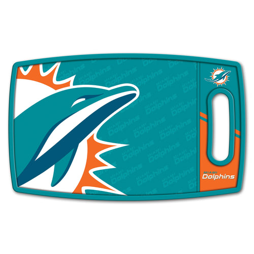 Miami Dolphins Logo Series Cutting Board