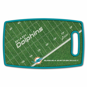 Miami Dolphins Retro Series Cutting Board