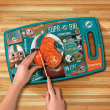 Miami Dolphins Retro Series Cutting Board