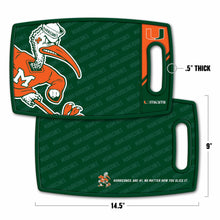 Miami Hurricanes Logo Series Cutting Board