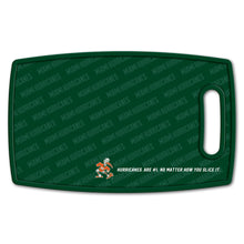 Miami Hurricanes Logo Series Cutting Board