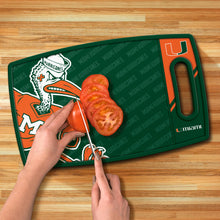 Miami Hurricanes Logo Series Cutting Board